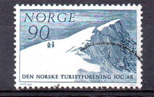 Noruega Año 1968 Nº Yvert 517 (o)